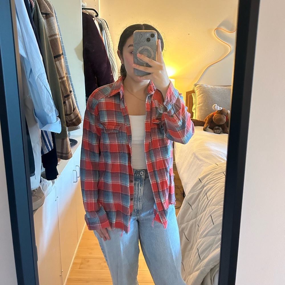 Billabong Oversized Flannel